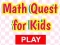 Žaidimas Math Quest For Kids internete