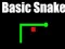Žaidimas Basic Snake internete