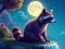 Žaidimas Charming Raccoon Escape internete