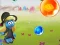 Žaidimas Smurfs Bubble Story internete