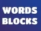 Žaidimas Words Blocks internete