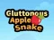Žaidimas Gluttonous Apple Snake internete