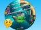 Žaidimas Round Jigsaw Puzzle Collect Pictures of Funny Ocean Inhabitants internete