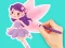 Žaidimas Coloring Book: Flower Fairy internete