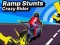 Žaidimas Ramp Stunts Crazy Rider internete