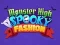 Žaidimas Monster High Spooky Fashion internete