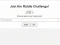 Žaidimas Riddle Challenge internete