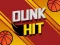Žaidimas Dunk Hit internete