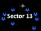 Žaidimas Sector 13 internete