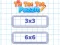 Žaidimas Tic Tac Toe Puzzle internete