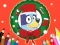 Žaidimas Coloring Book: Bluey Santa Claus internete
