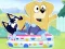 Žaidimas Jigsaw Puzzle: Bluey Dad Baby internete