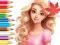 Žaidimas Coloring Book: Barbie Autumn Tale internete