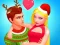 Žaidimas Bestie Breakup Run - Christmas Love internete