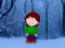 Žaidimas Tiny Girl Escaped Christmas Island internete