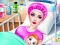 Žaidimas Pregnant Mom Newborn Care internete