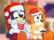 Žaidimas Jigsaw Puzzle: Bluey Christmas Party internete