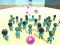 Žaidimas Squid Game Race 3d internete