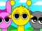Žaidimas Sprunki Spot the 5 Differences internete