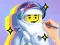Žaidimas Coloring Book: LEGO Astronaut internete