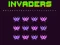 Žaidimas Invaders internete