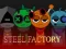 Žaidimas Sprunki x SepBox: Steel Factory internete