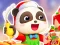 Žaidimas Jigsaw Puzzle: Baby Panda Christmas Chef internete
