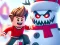 Žaidimas Jigsaw Puzzle: Roblox Snowball Battle internete