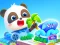 Žaidimas Jigsaw Puzzle: Baby Panda's Dream Town internete