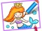 Žaidimas Toddler Drawing: Mermaid internete