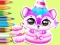 Žaidimas Coloring Book: Baby Fluff's Birthday internete