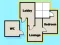 Žaidimas Room Sort - Floor Plan internete