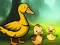 Žaidimas Duck Family Reach Pond internete