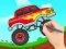 Žaidimas Coloring Book: Monster Truck internete