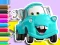 Žaidimas Coloring Book: Mater Cars internete