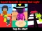 Žaidimas Squid Sprunki Game Red Light internete