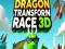 Žaidimas Dragon Transform Race 3D internete