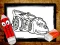 Žaidimas Back To School Car Coloring Book internete