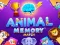 Žaidimas Animal Memory Match internete