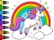 Žaidimas Coloring Book: Magical Unicorn internete