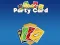 Žaidimas Uno - Party Card internete