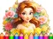 Žaidimas Coloring Book: Flower Dress Up internete