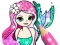Žaidimas Coloring Book: Little Mermaid internete