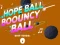 Žaidimas Hope Ball Bouncy Ball internete