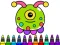 Žaidimas Coloring Book: Alien internete
