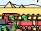 Žaidimas Railway Dino internete