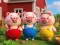 Žaidimas Find The Differences: The 3 Little Pigs internete
