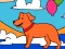 Žaidimas Color By Code: Yellow Dog internete