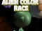 Žaidimas Alien Color Race internete