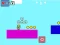 Žaidimas 2d Obby Rainbow Parkour internete